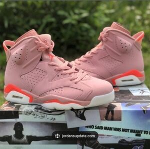 Aleali May x Wmns Jordan 6 Retro 'Millennial Pink'
